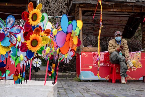 China Coronavirus Daily Life