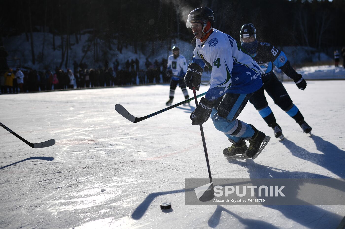 Russia Friendly Hockey Match