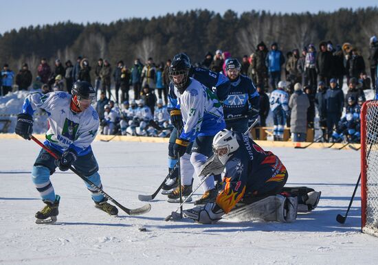 Russia Friendly Hockey Match