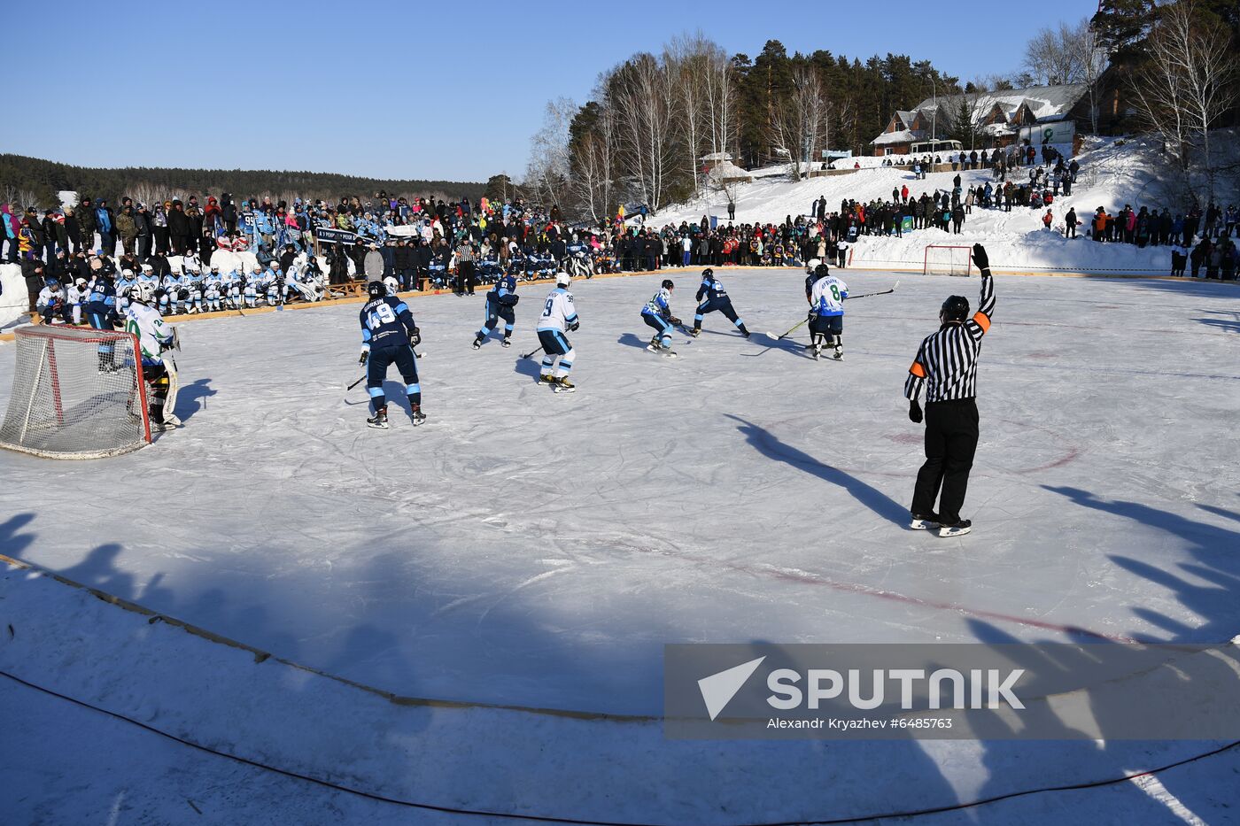 Russia Friendly Hockey Match