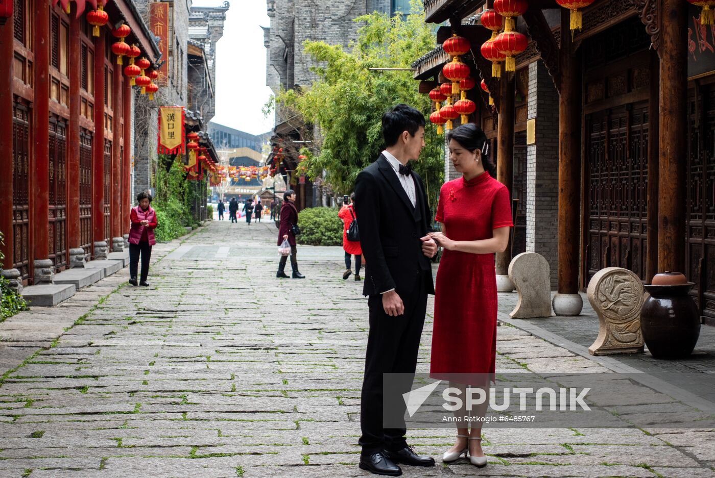 China Coronavirus Daily Life