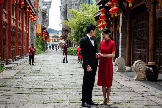 China Coronavirus Daily Life