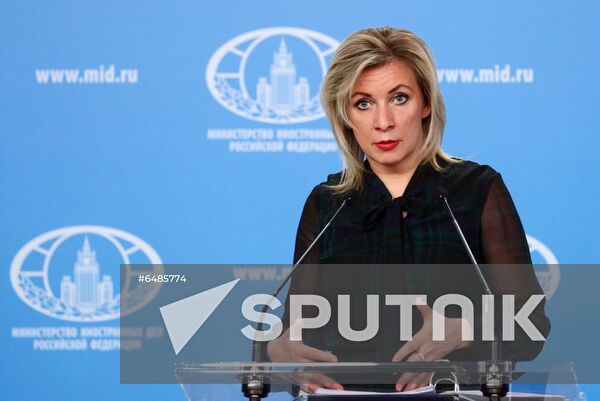 Russia Zakharova Briefing