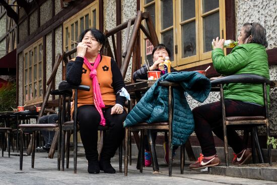 China Coronavirus Daily Life