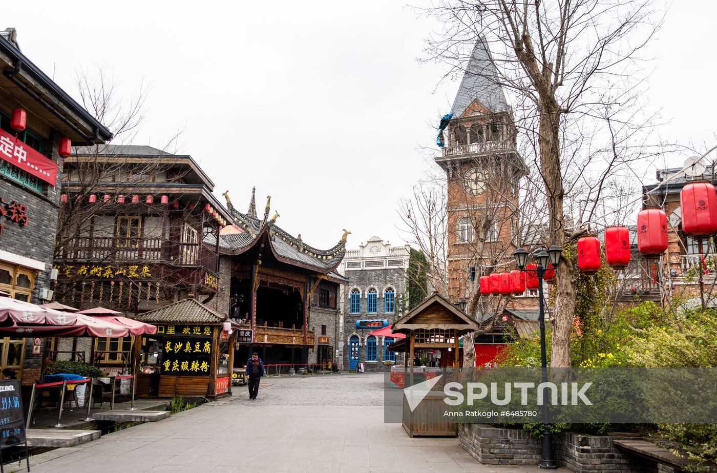 China Coronavirus Daily Life