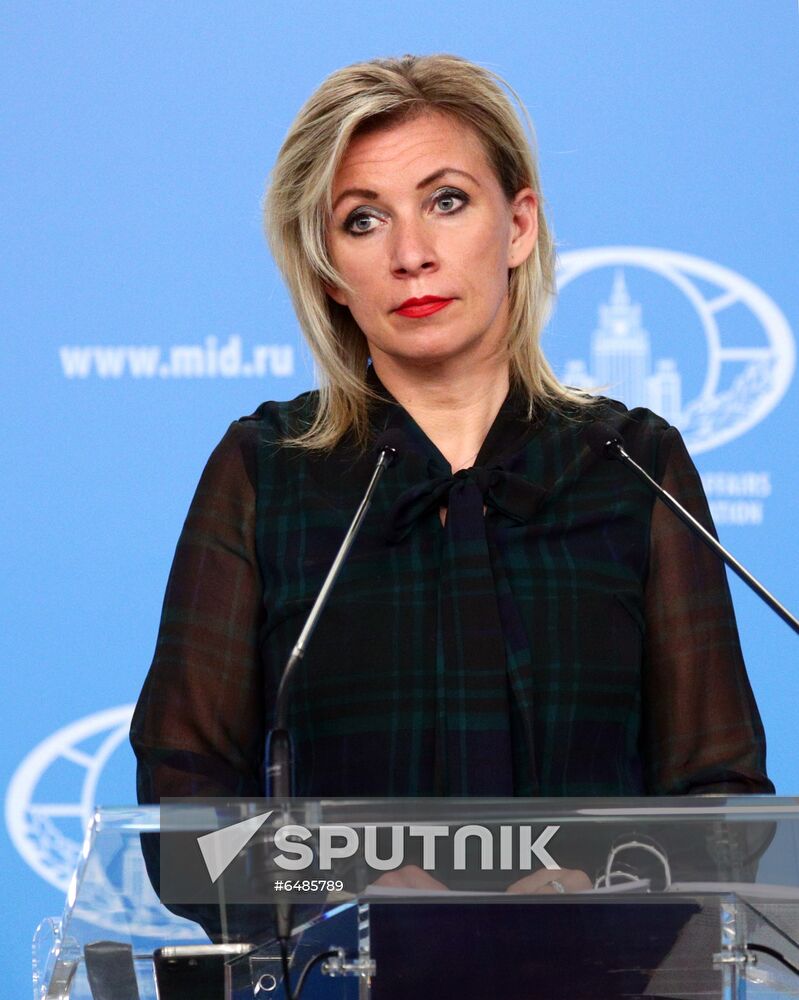 Russia Zakharova Briefing