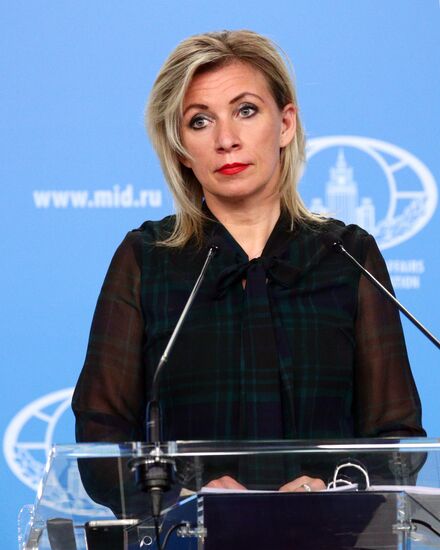 Russia Zakharova Briefing