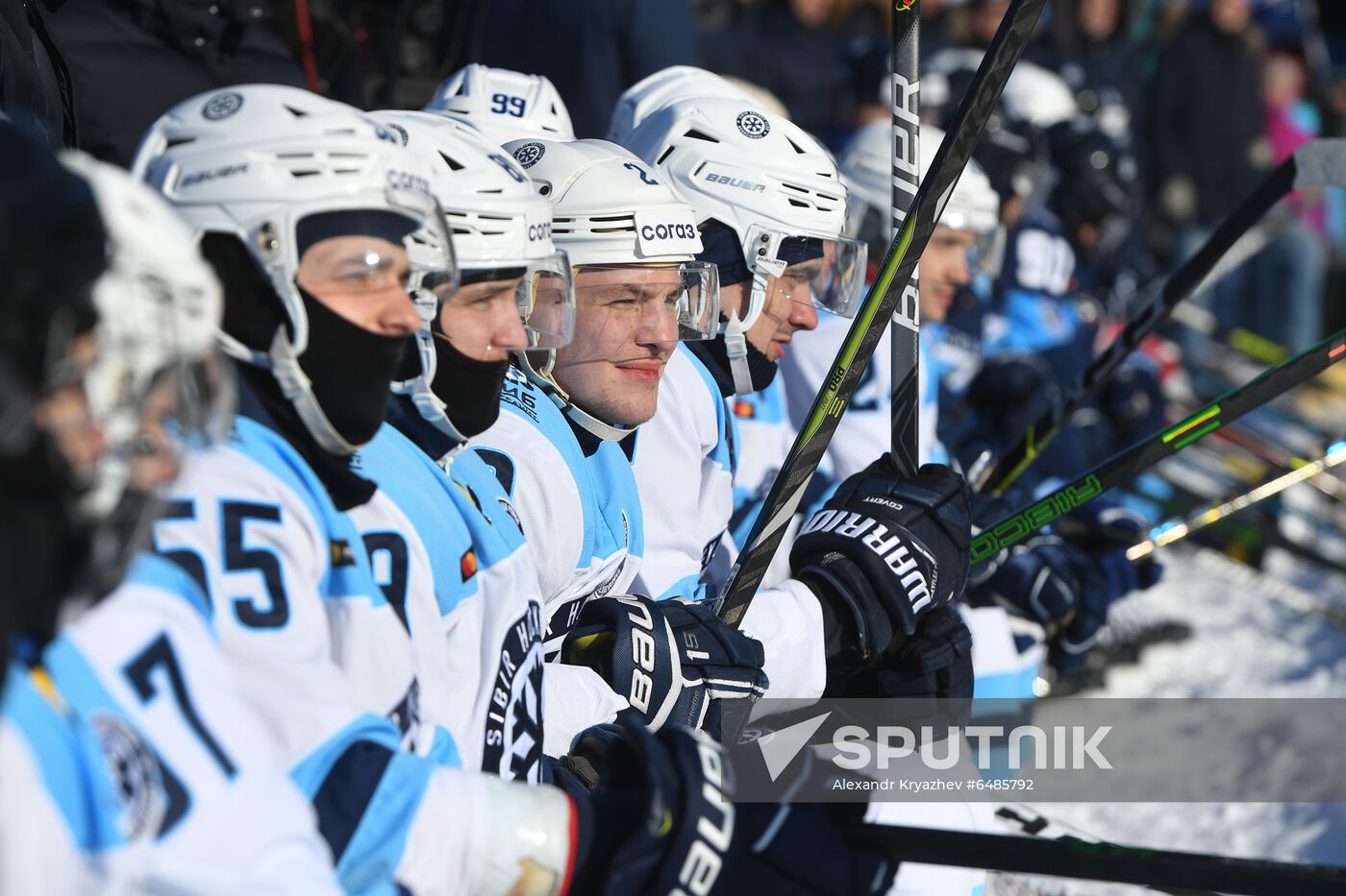 Russia Friendly Hockey Match