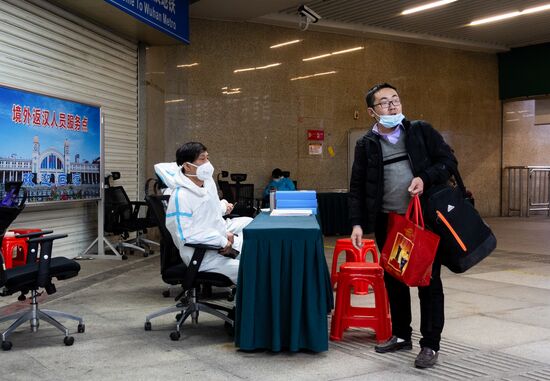 China Coronavirus Daily Life