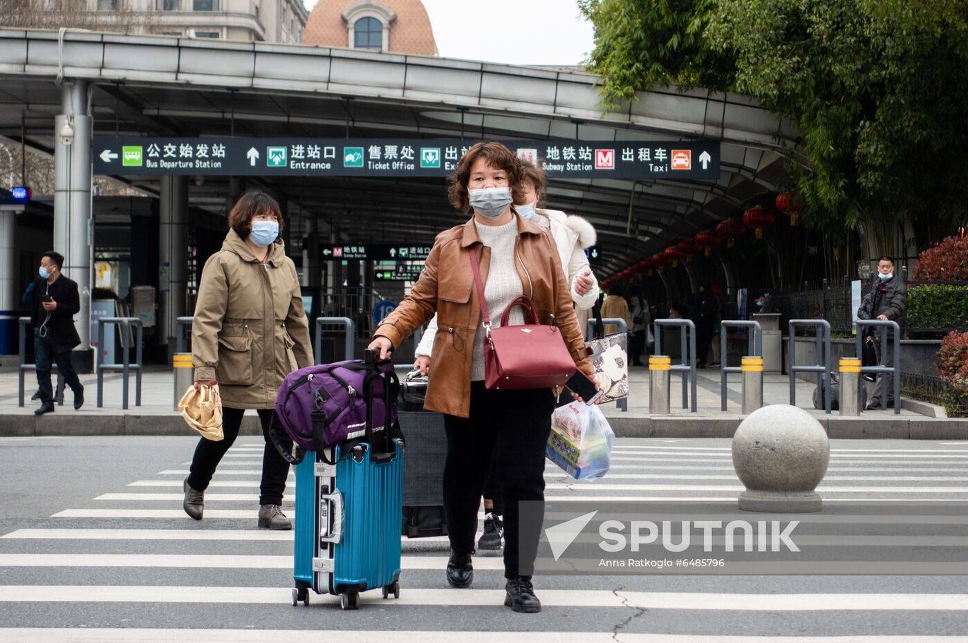 China Coronavirus Daily Life
