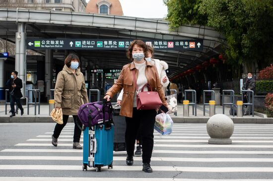 China Coronavirus Daily Life