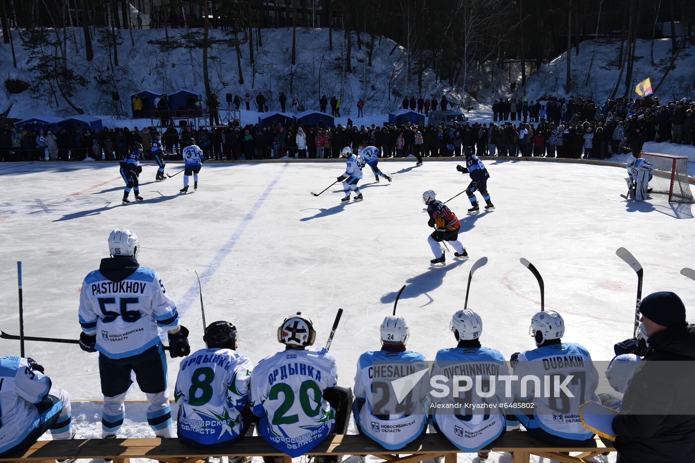 Russia Friendly Hockey Match