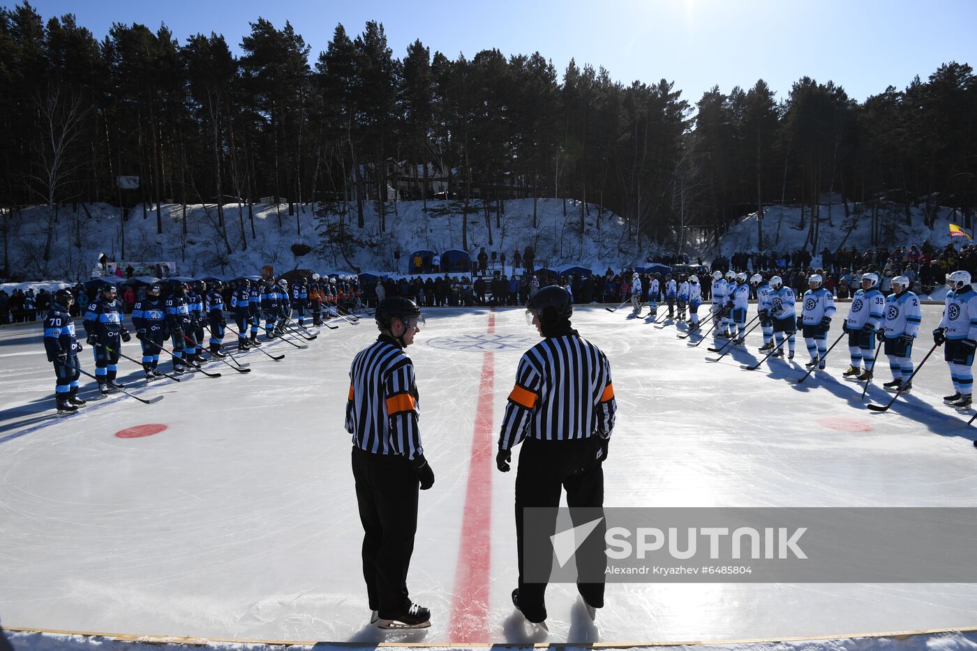 Russia Friendly Hockey Match