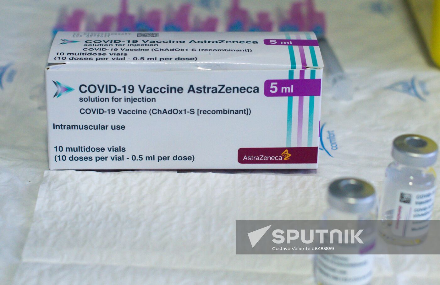 Spain Coronavirus Vaccination