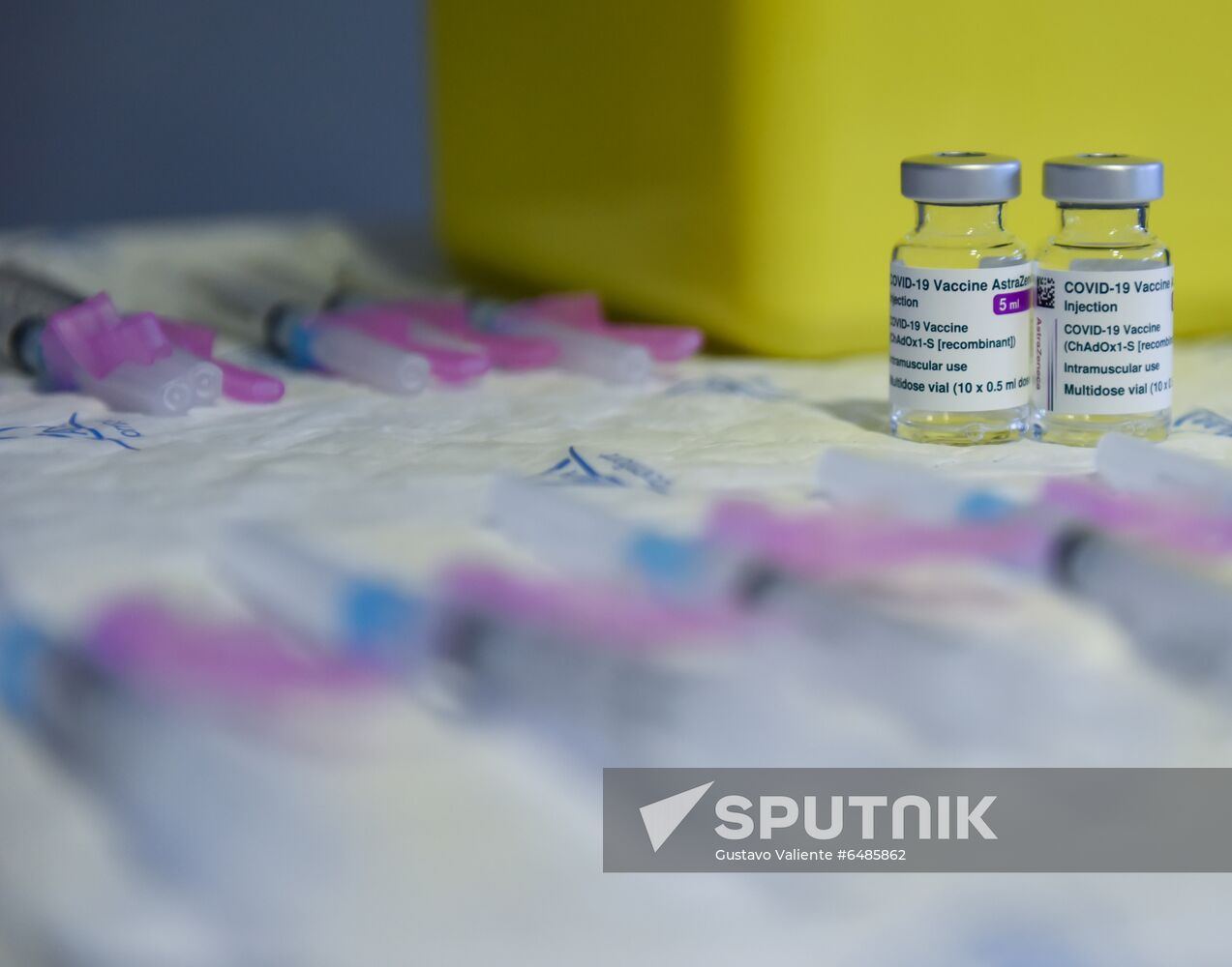 Spain Coronavirus Vaccination