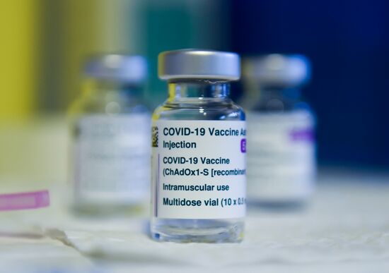 Spain Coronavirus Vaccination