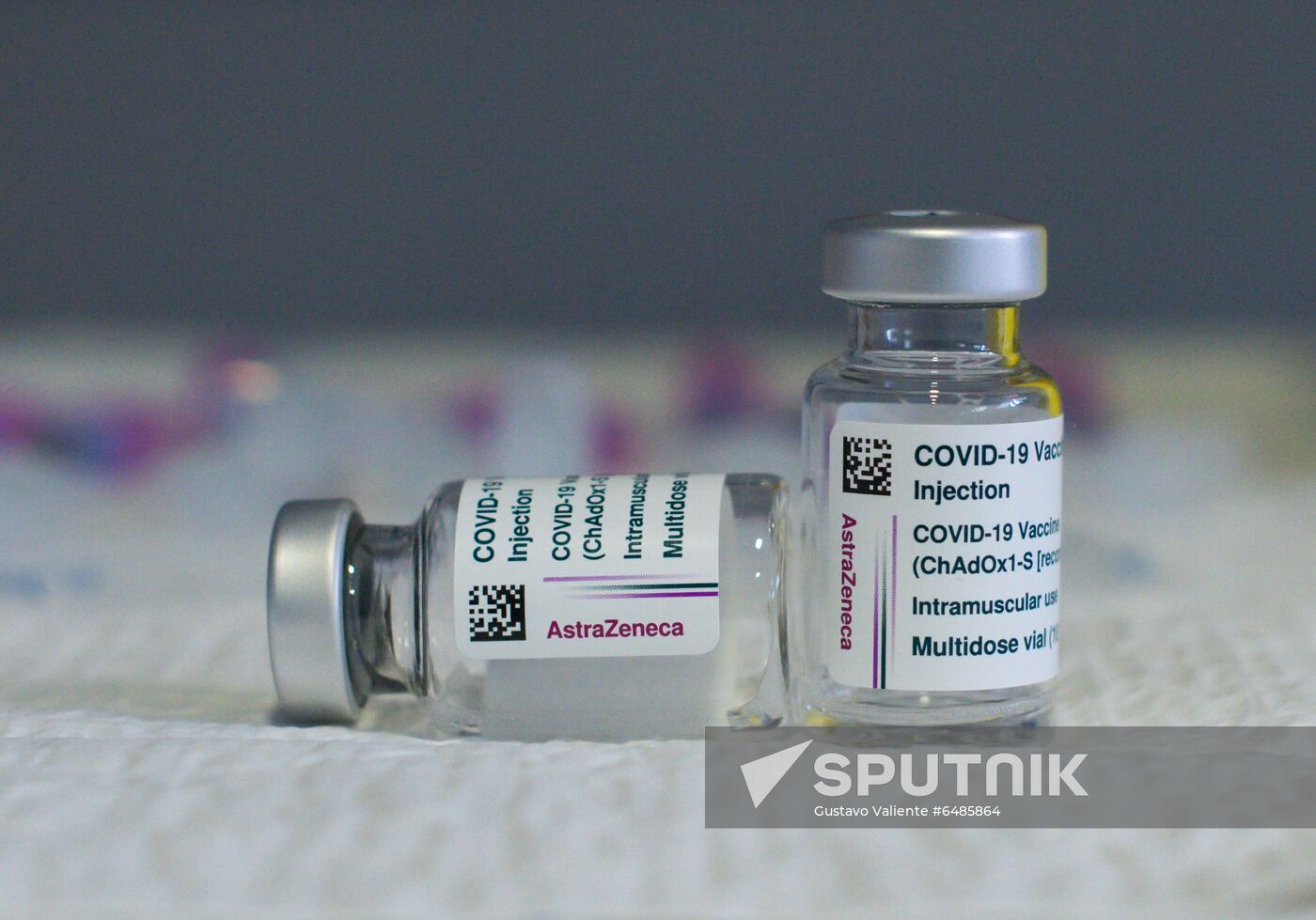 Spain Coronavirus Vaccination