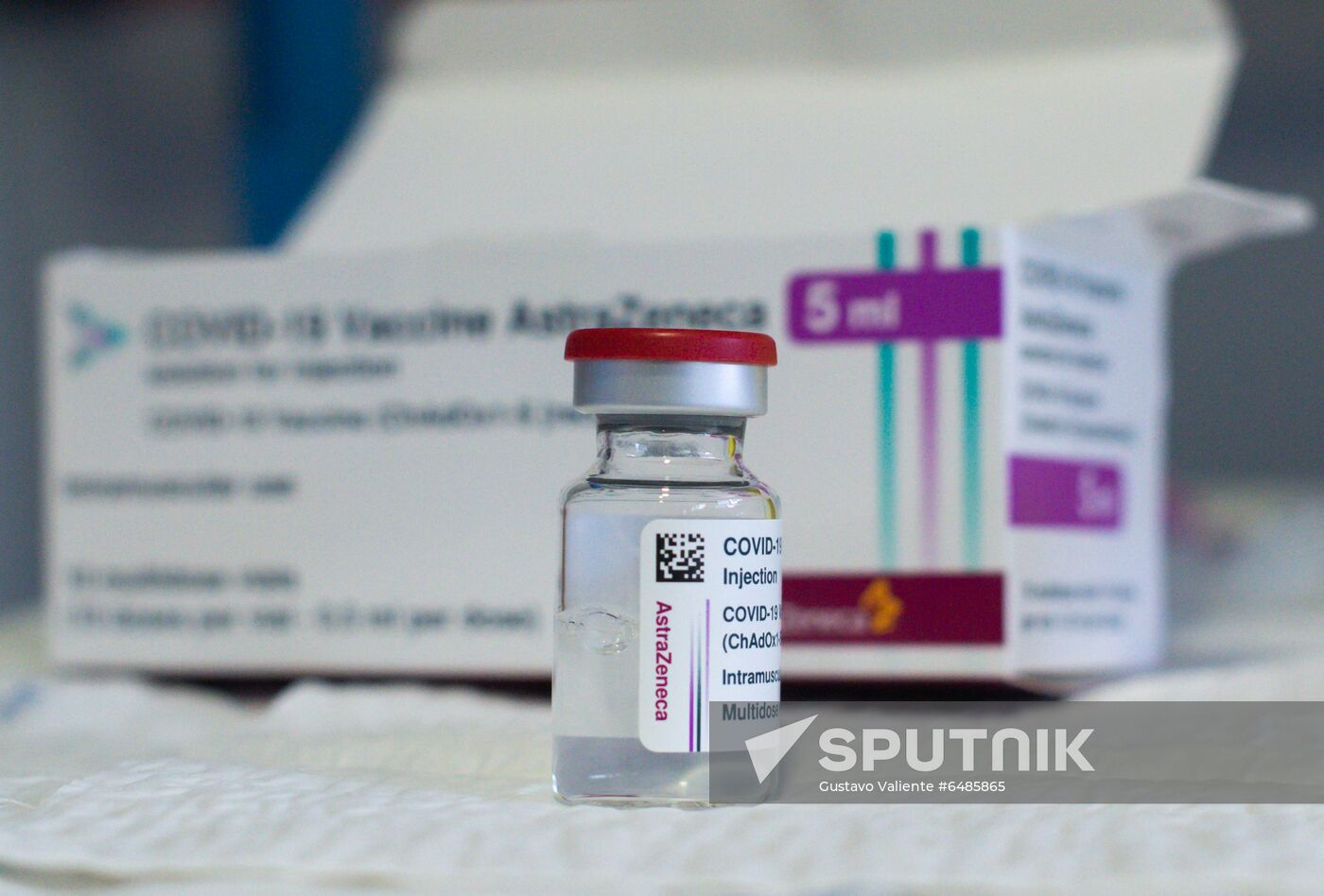 Spain Coronavirus Vaccination