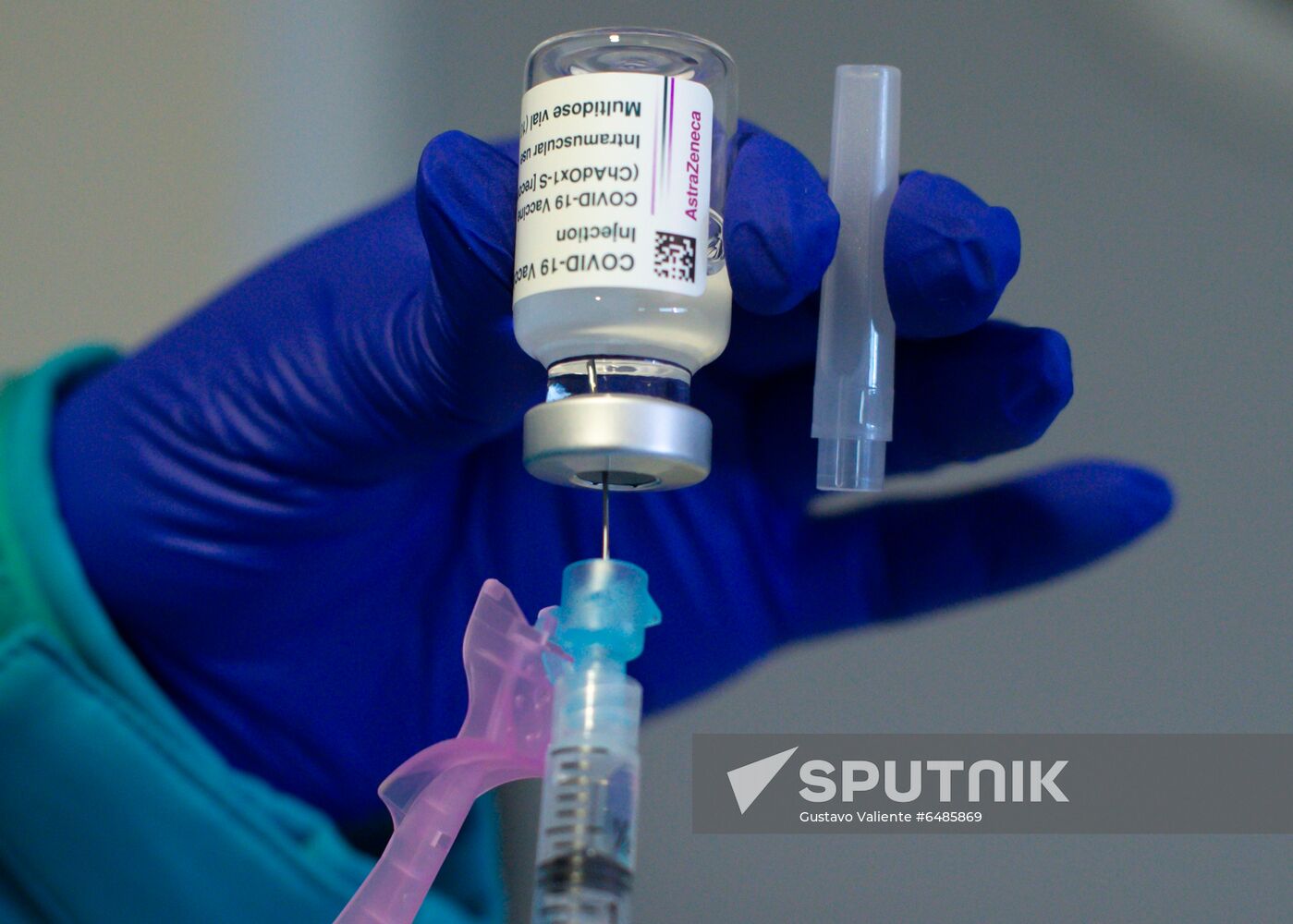 Spain Coronavirus Vaccination