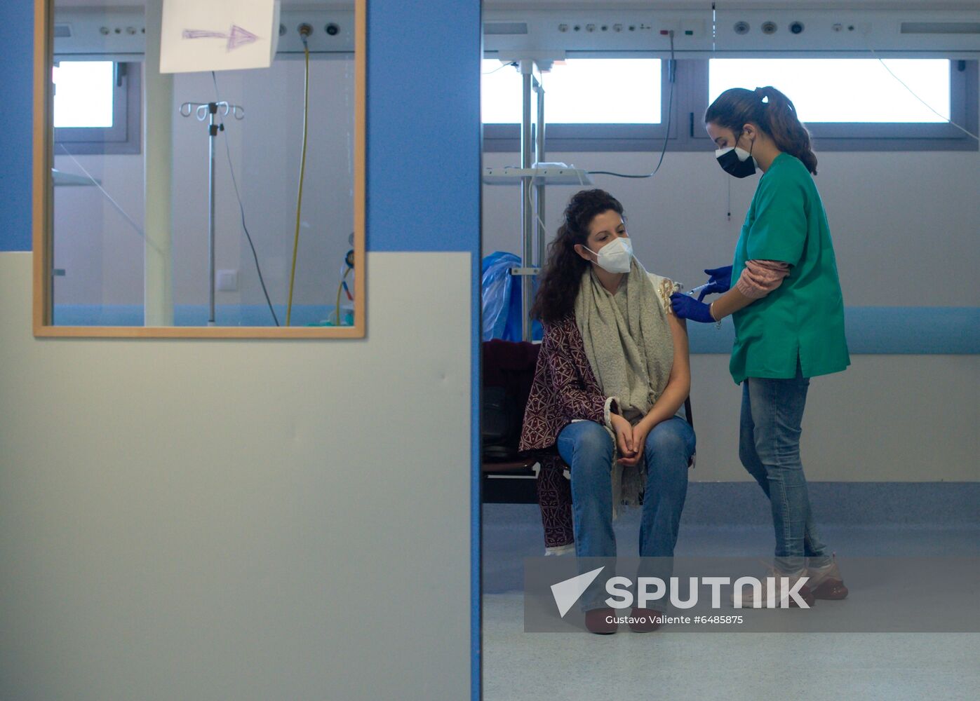 Spain Coronavirus Vaccination