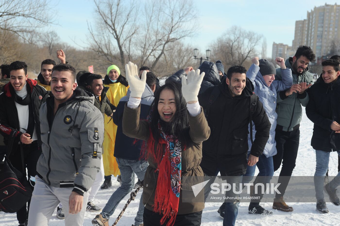 Russia Maslenitsa Celebration