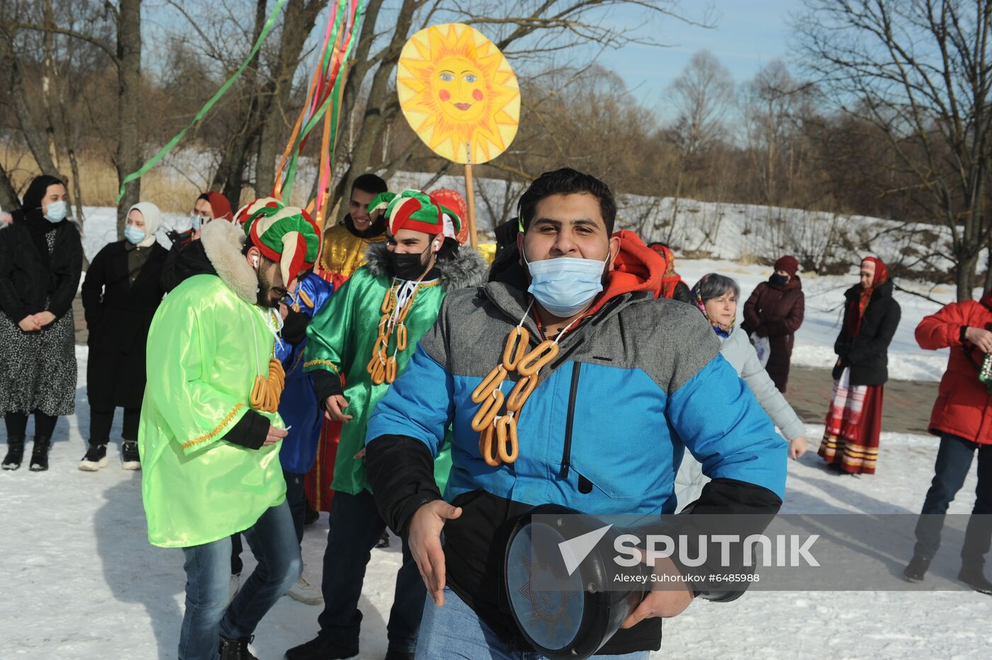 Russia Maslenitsa Celebration