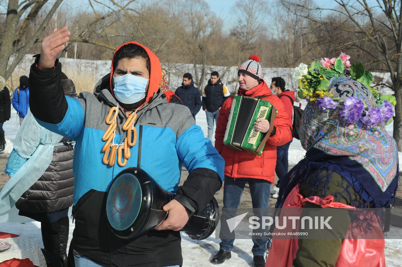 Russia Maslenitsa Celebration