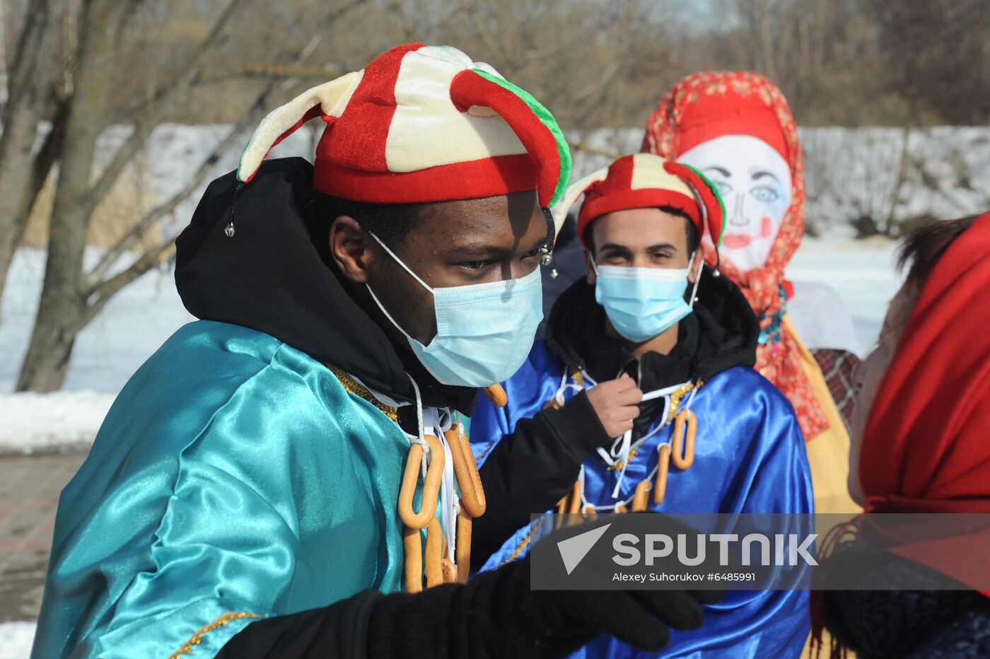 Russia Maslenitsa Celebration