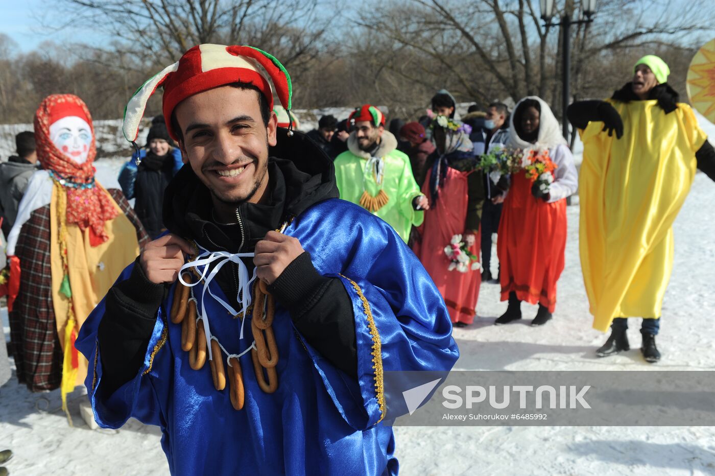 Russia Maslenitsa Celebration