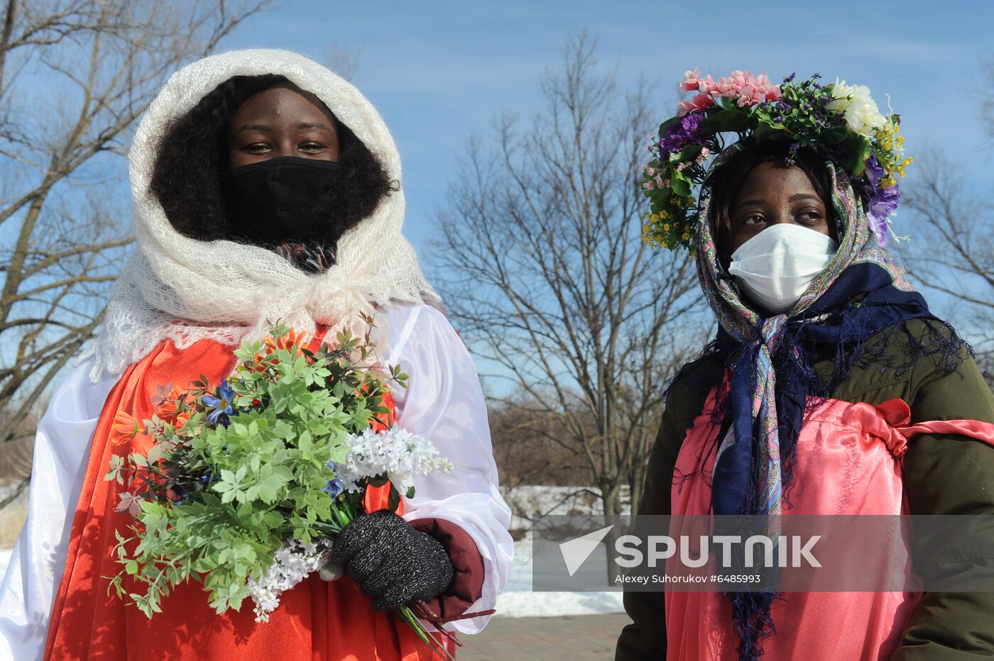 Russia Maslenitsa Celebration