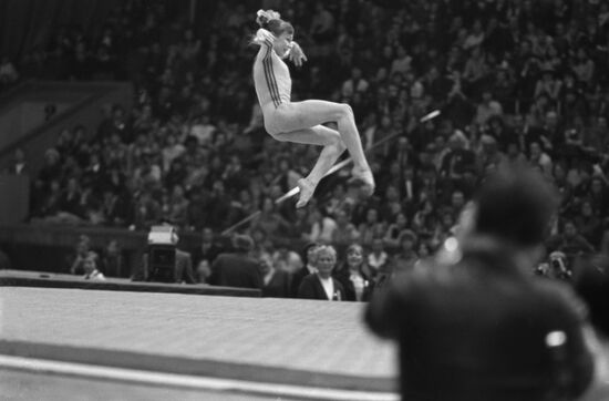 1977 European Artistic Gymnastics Championships in Prague