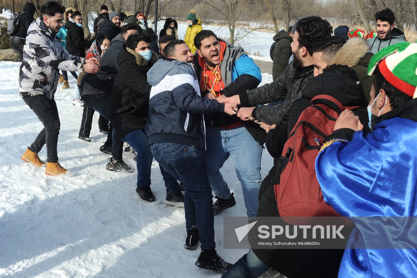 Russia Maslenitsa Celebration