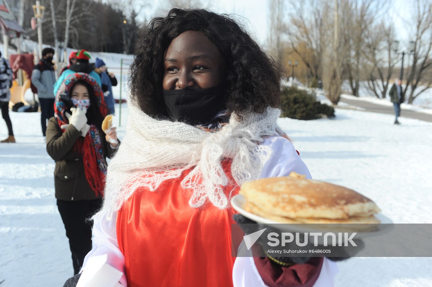 Russia Maslenitsa Celebration