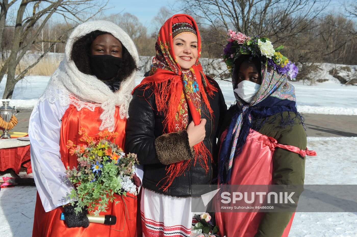 Russia Maslenitsa Celebration