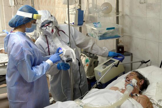 Ukraine Coronavirus Lockdown