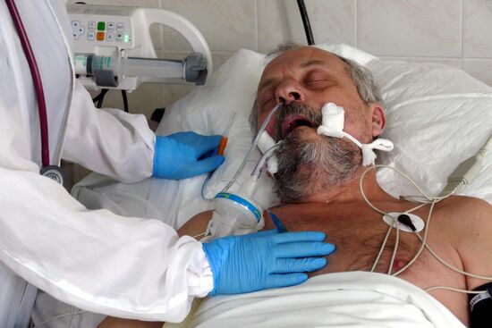 Ukraine Coronavirus Lockdown