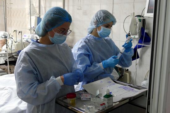 Ukraine Coronavirus Lockdown