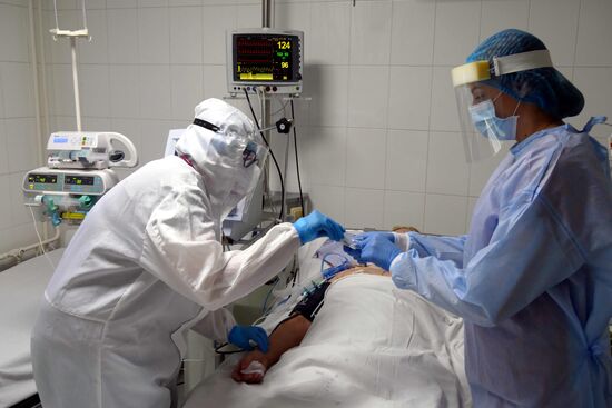 Ukraine Coronavirus Lockdown