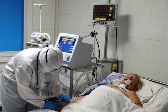Ukraine Coronavirus Lockdown