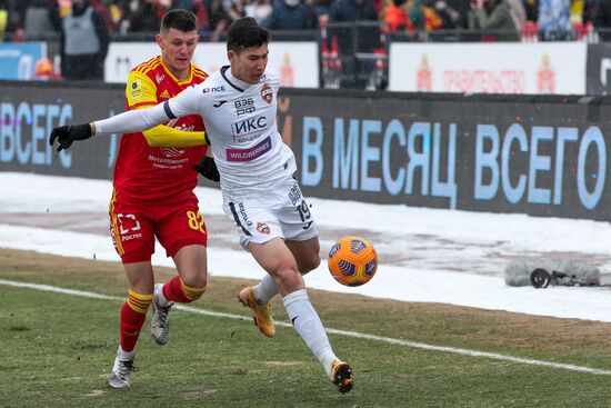 Russia Soccer Premier-League Arsenal - CSKA