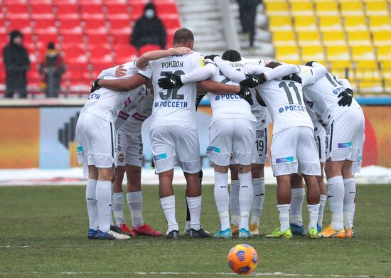Russia Soccer Premier-League Arsenal - CSKA