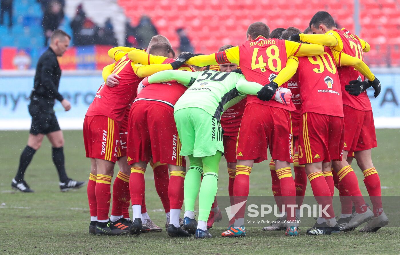 Russia Soccer Premier-League Arsenal - CSKA