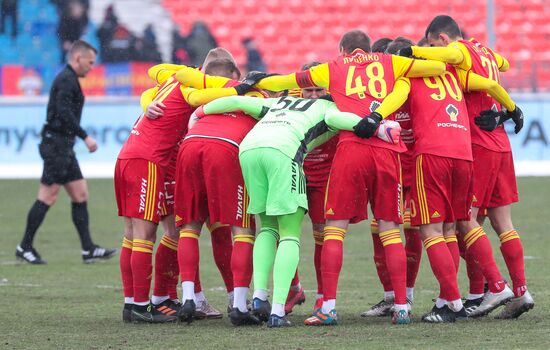 Russia Soccer Premier-League Arsenal - CSKA