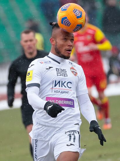 Russia Soccer Premier-League Arsenal - CSKA