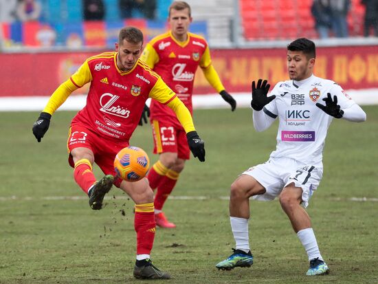 Russia Soccer Premier-League Arsenal - CSKA