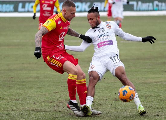 Russia Soccer Premier-League Arsenal - CSKA