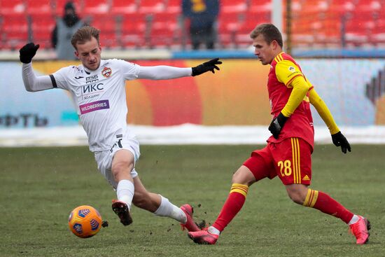 Russia Soccer Premier-League Arsenal - CSKA