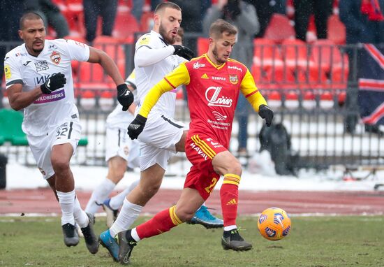 Russia Soccer Premier-League Arsenal - CSKA