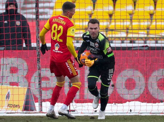 Russia Soccer Premier-League Arsenal - CSKA