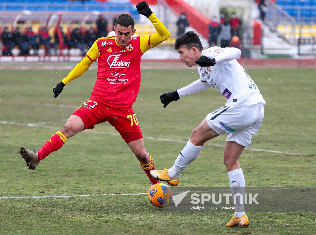 Russia Soccer Premier-League Arsenal - CSKA